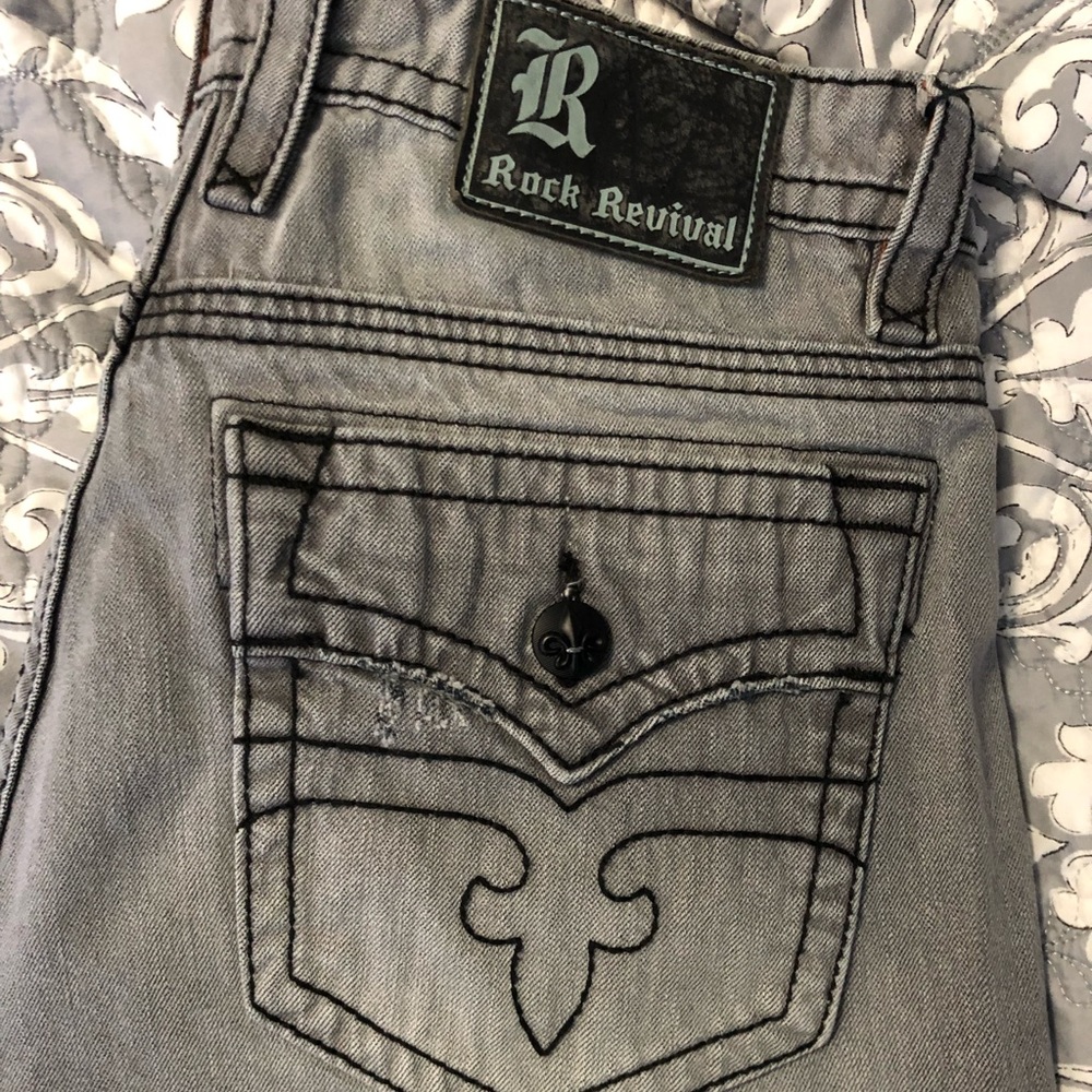 Men’s Rock Revival Jeans